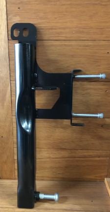 KRAFT TECH SEAT POST WITH COIL MOUNT